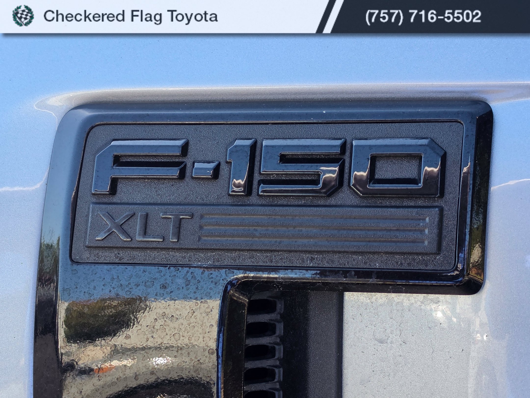Used 2024 Iconic Silver Metallic Ford XLT image 9