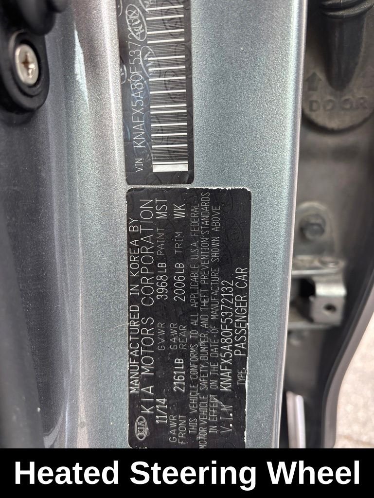 Used 2015 Gray Kia EX image 11