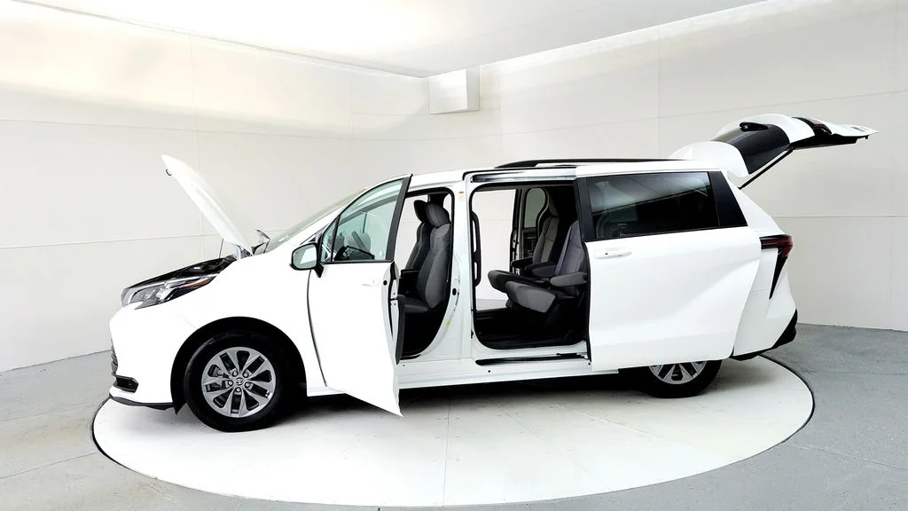 Certified Used 2024 White Toyota LE image 10