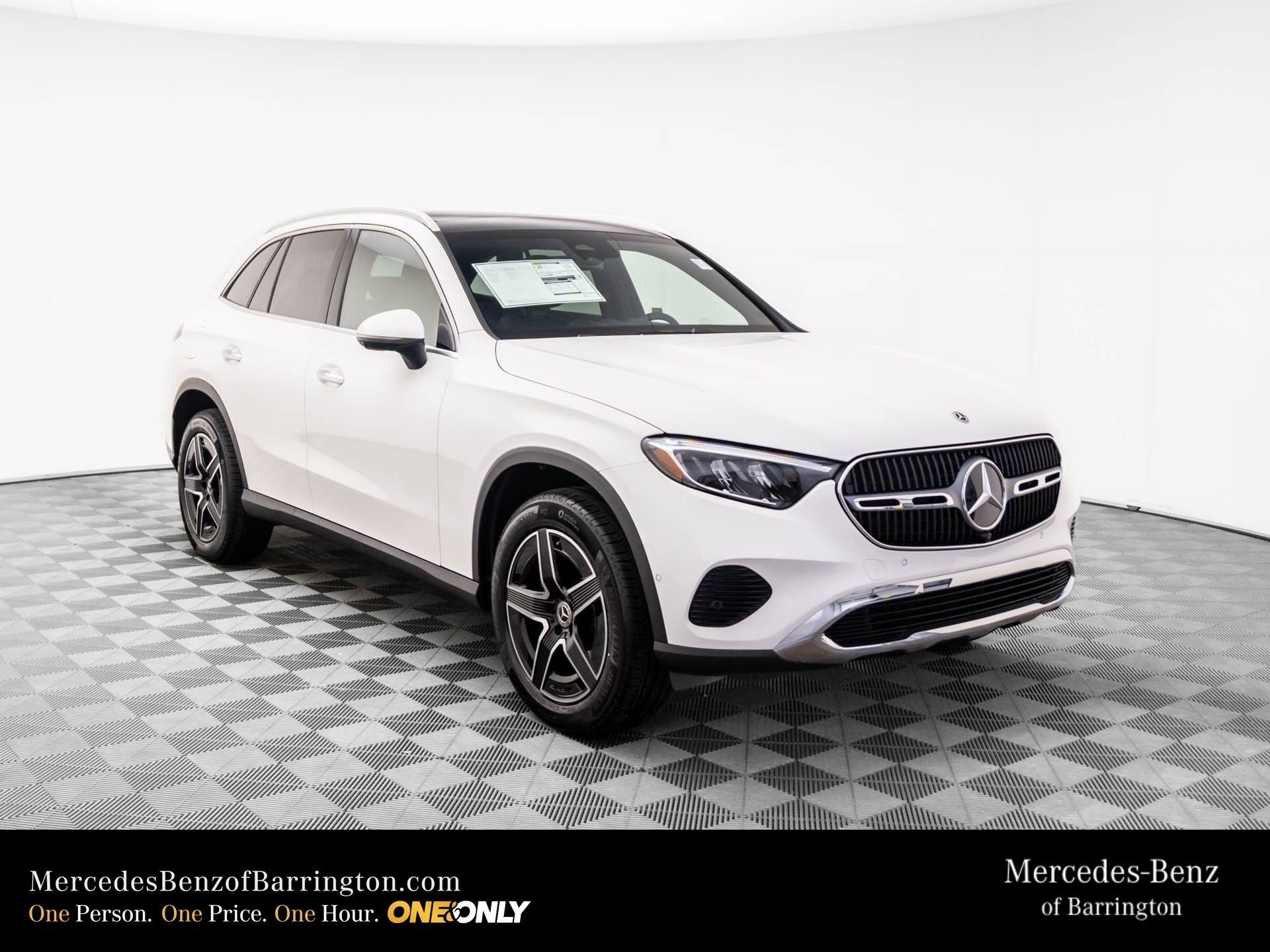 New 2026 Polar White Mercedes-Benz GLC 300 image 8