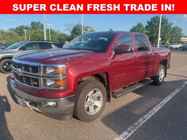 2015 Chevrolet Silverado 1500 LT 4X4 Crew Cab Short Box's photo