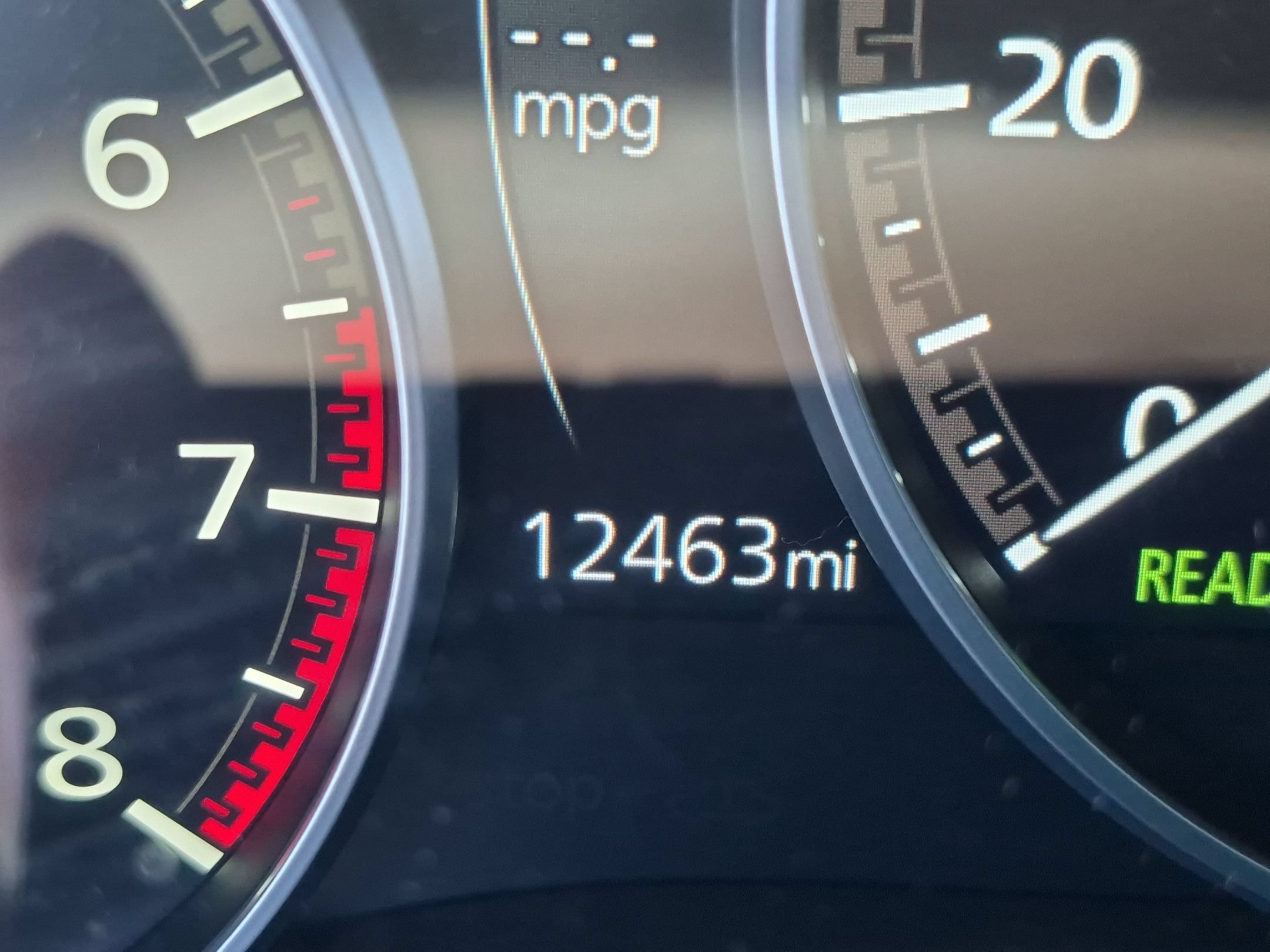 Used 2025 Rhodium White Premium Mazda Preferred Package image 19