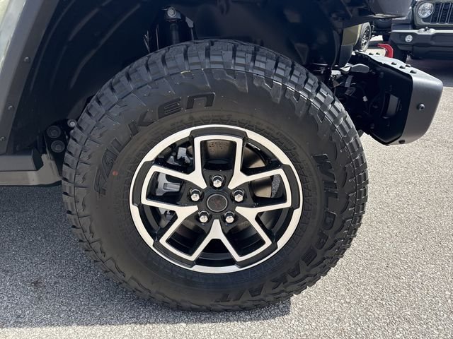 New 2026 Green Jeep Rubicon X image 13