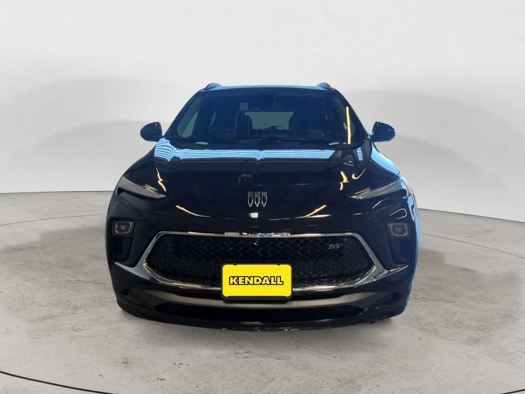 Used 2024 Black Buick Sport Touring image 2