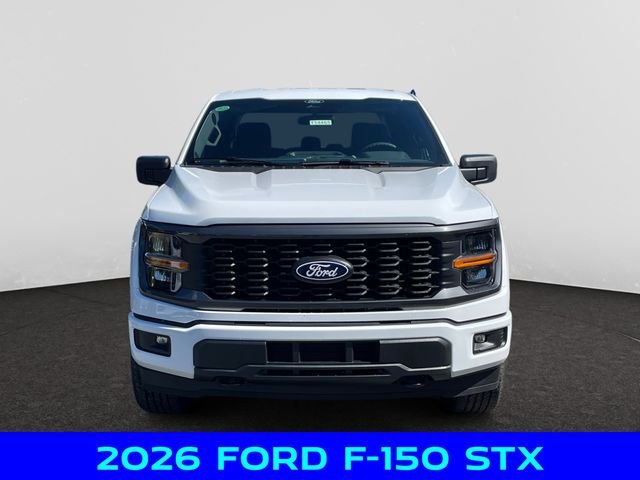 New 2026 White Ford STX image 8