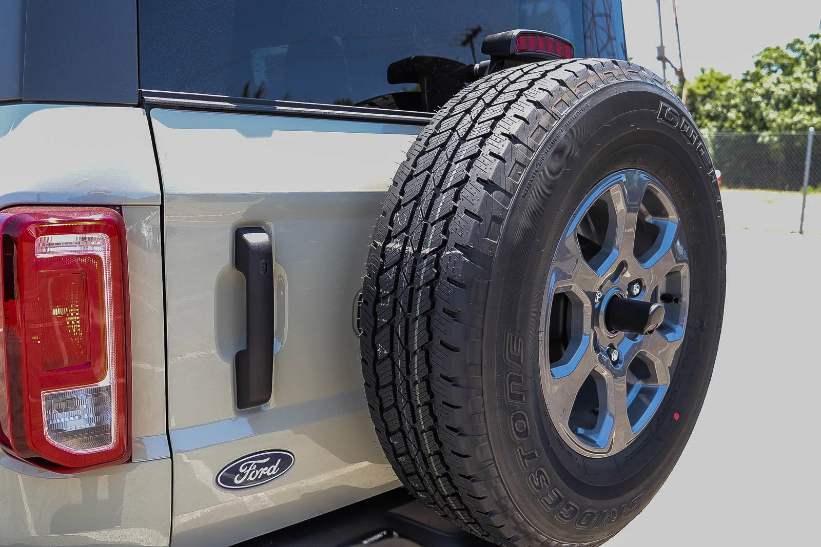 New 2026 Desert Sand Ford Big Bend® image 11