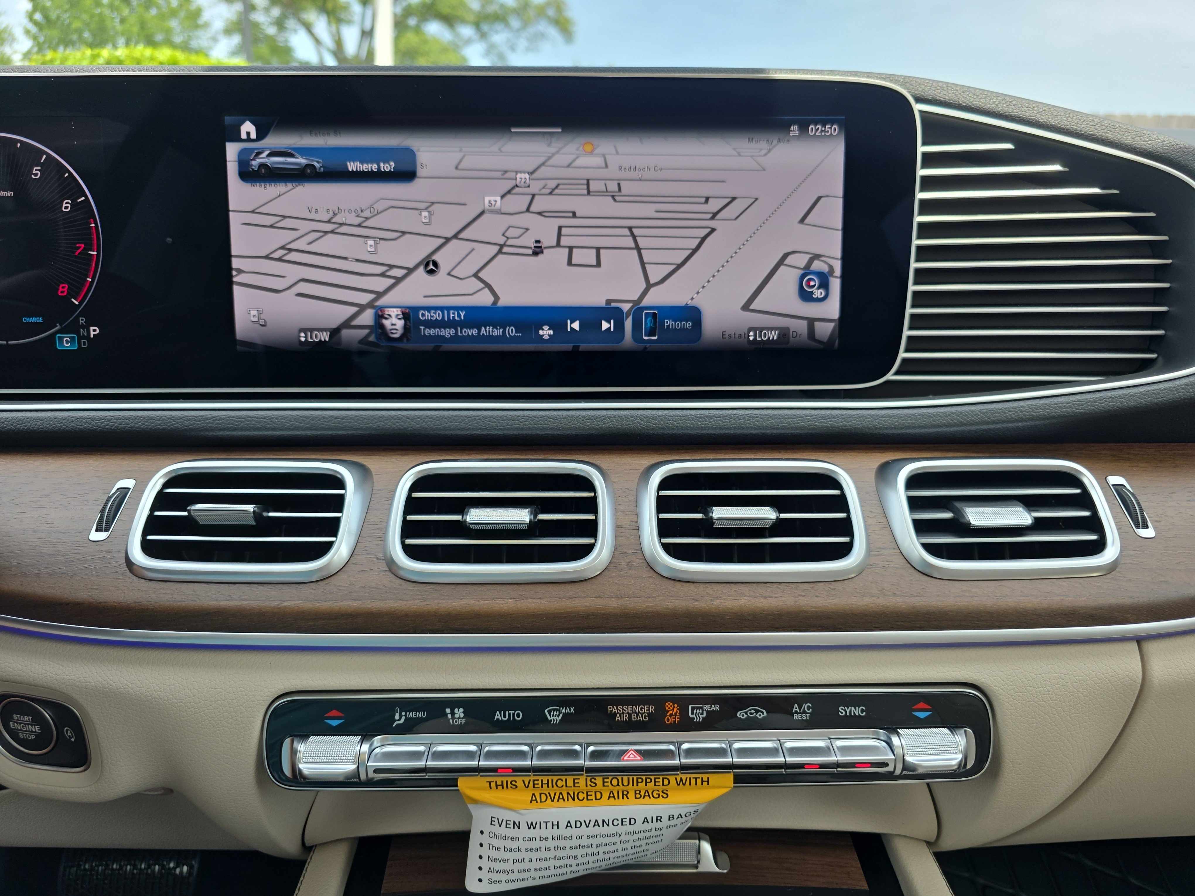 New 2026 Twilight Blue Metallic Mercedes-Benz GLE 350 image 50