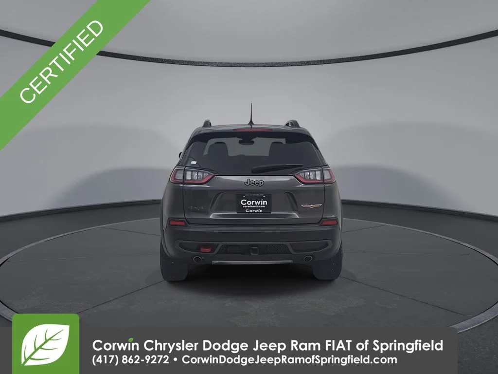 Used 2022 Gray Jeep Trailhawk image 13
