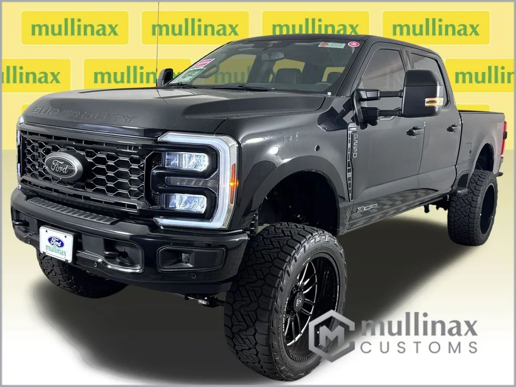 New 2026 Black Ford Lariat image 25