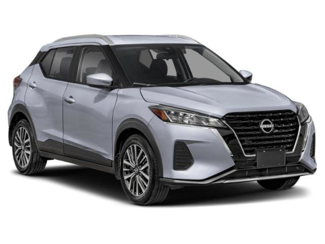 Used 2022 Aspen White Tricoat/Super Black Nissan SV image 9
