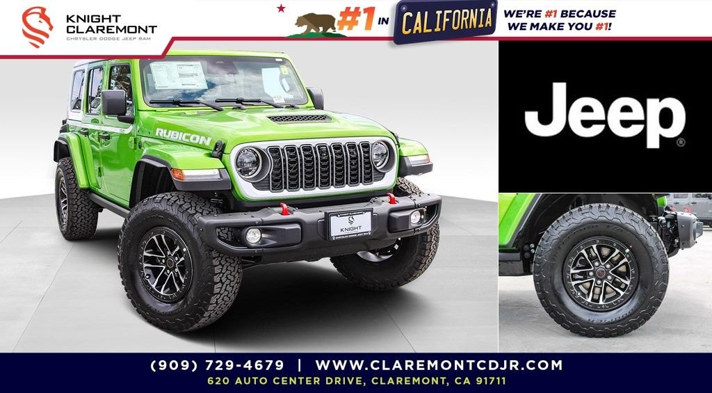 New 2026 Mojito Clearcoat Jeep Rubicon X image 1