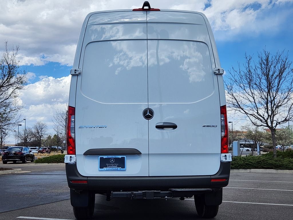 2026 Mercedes-Benz Sprinter Cargo Van Base - Photo 7
