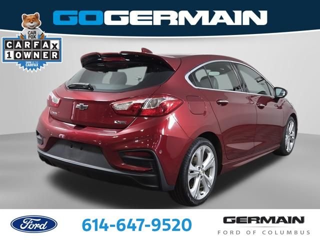 Used 2017 Cajun Red Tintcoat Chevrolet Premier image 9