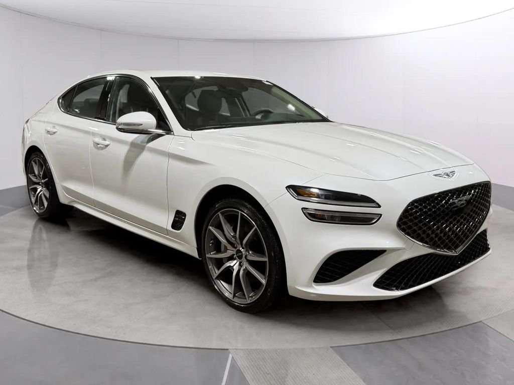 Certified Used 2026 White Genesis 2.5T image 1