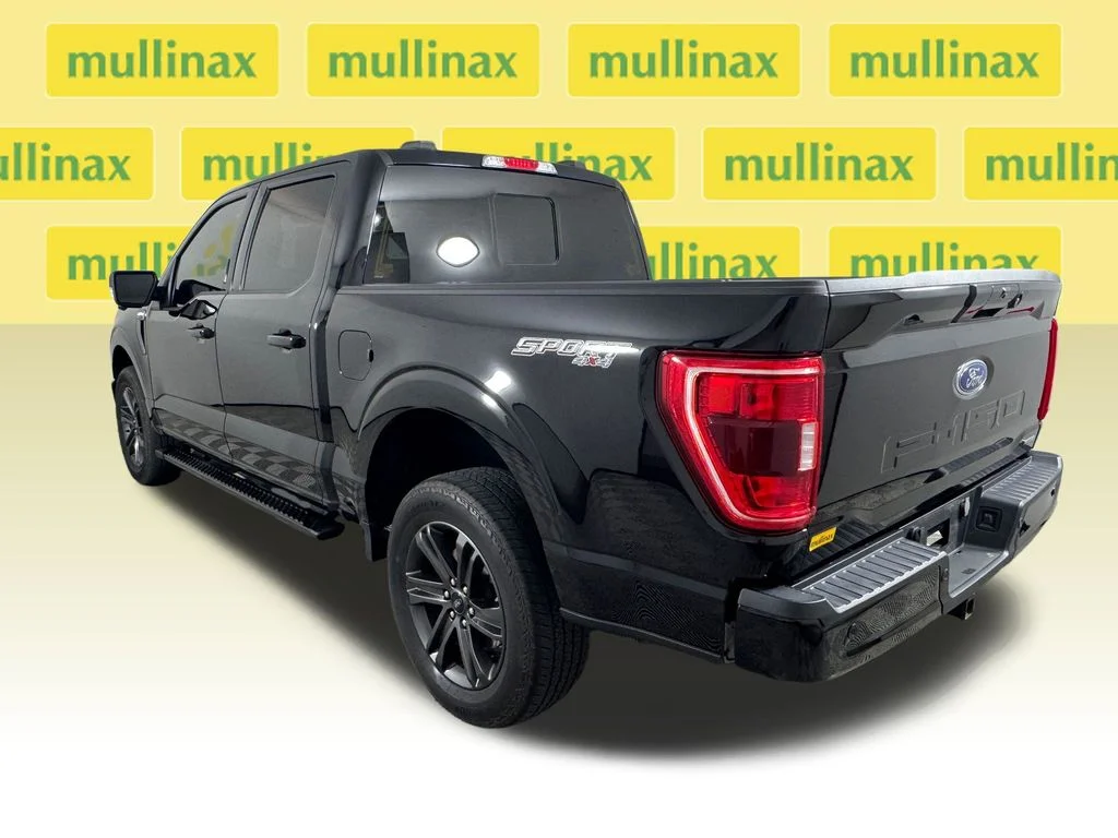 Certified Used 2023 Black Ford XLT image 12