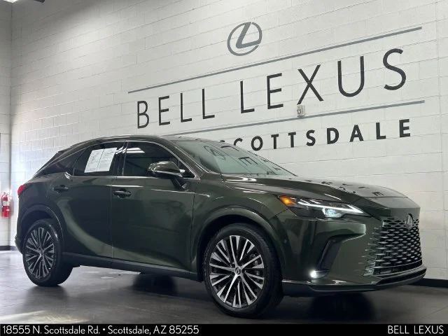 Certified Used 2024 Green Lexus 350 Premium Plus image 2