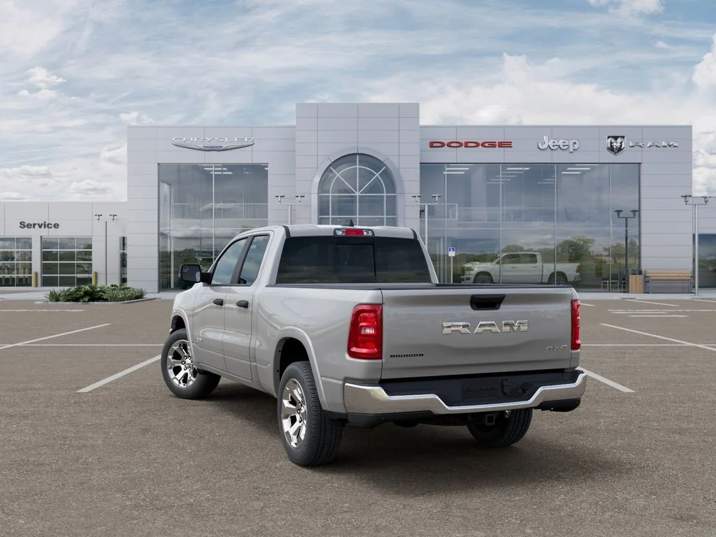 New 2026 Silver Zynith Exterior Paint RAM Big Horn/Lone Star image 3
