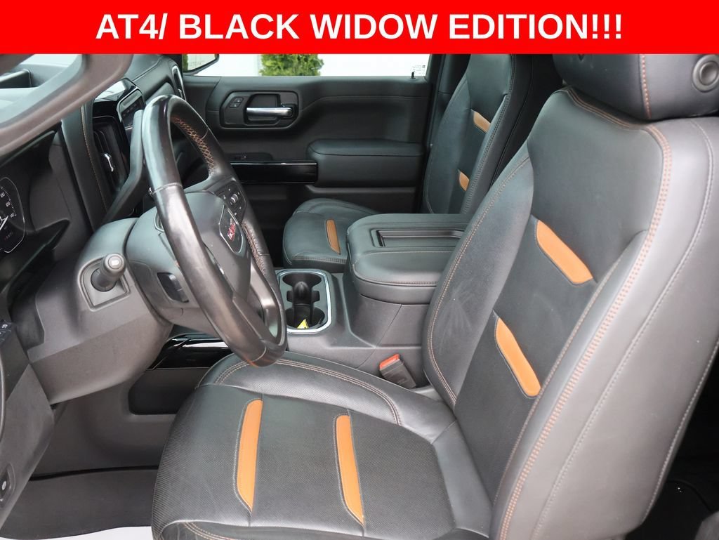 Used 2021 CAYENNE RED TINTCOAT GMC AT4 image 22