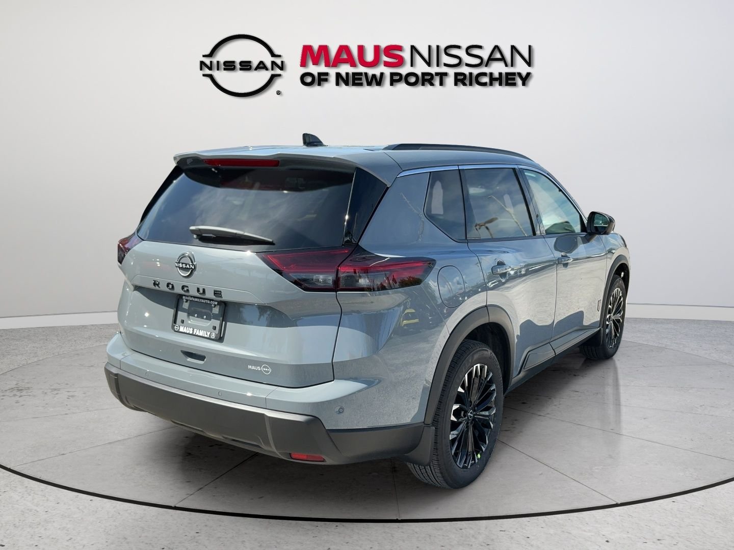 New 2026 Gray Nissan Dark Armor image 10