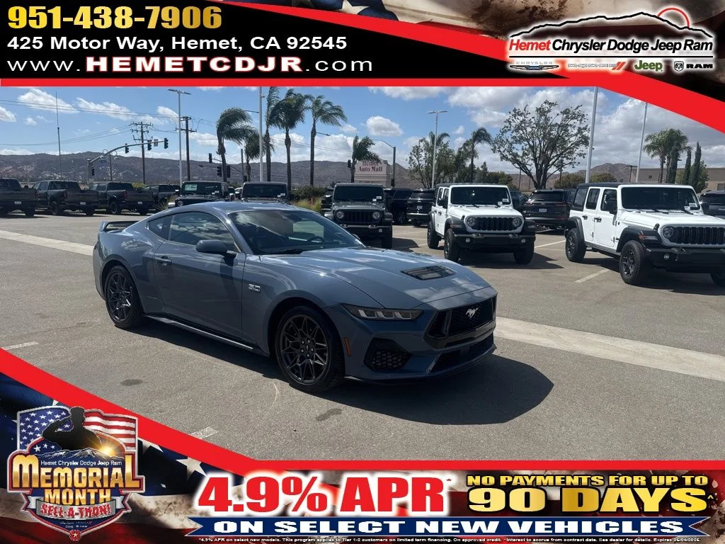 2024 Ford Mustang GT Fastback's photo