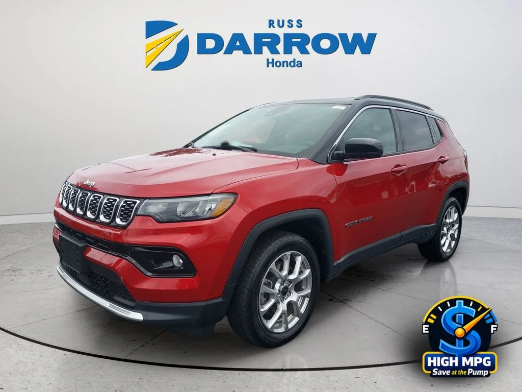 Used 2025 Red Jeep Limited image 1