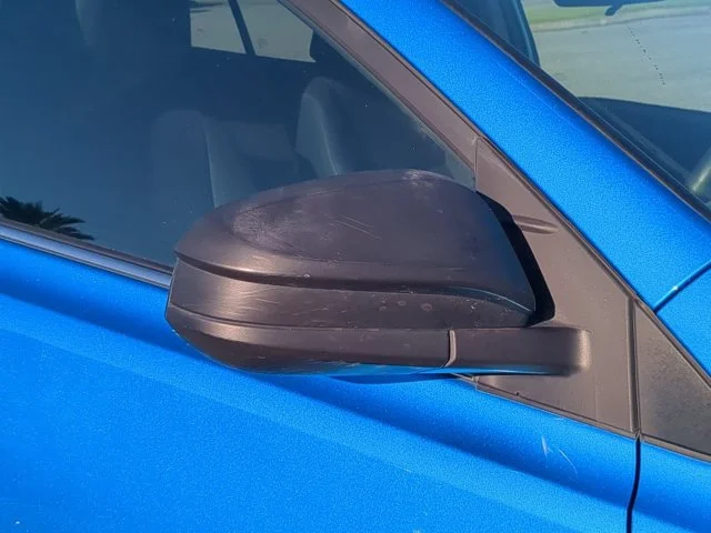 Used 2018 Blue Toyota LE image 12