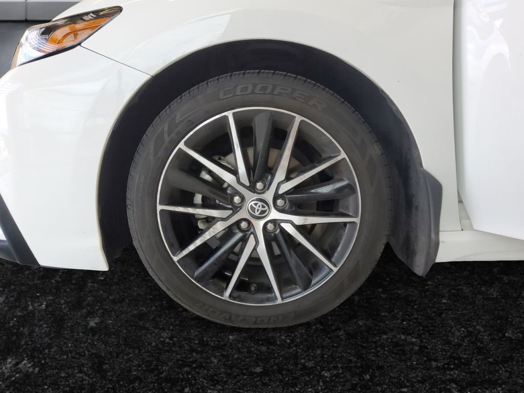 Used 2021 White Toyota SE image 27