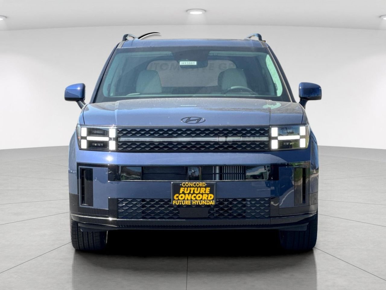 New 2027 Blue Hyundai Calligraphy image 8