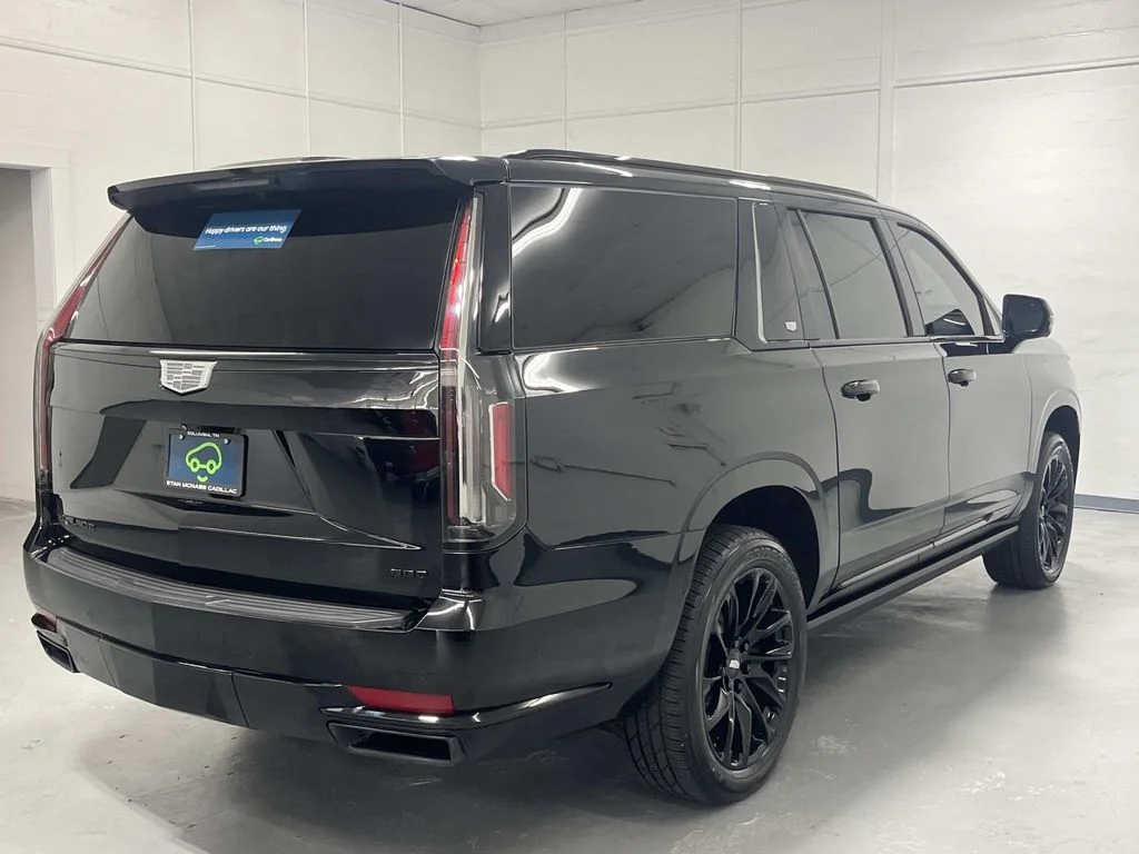 Used 2023 Black Raven Cadillac Sport image 8