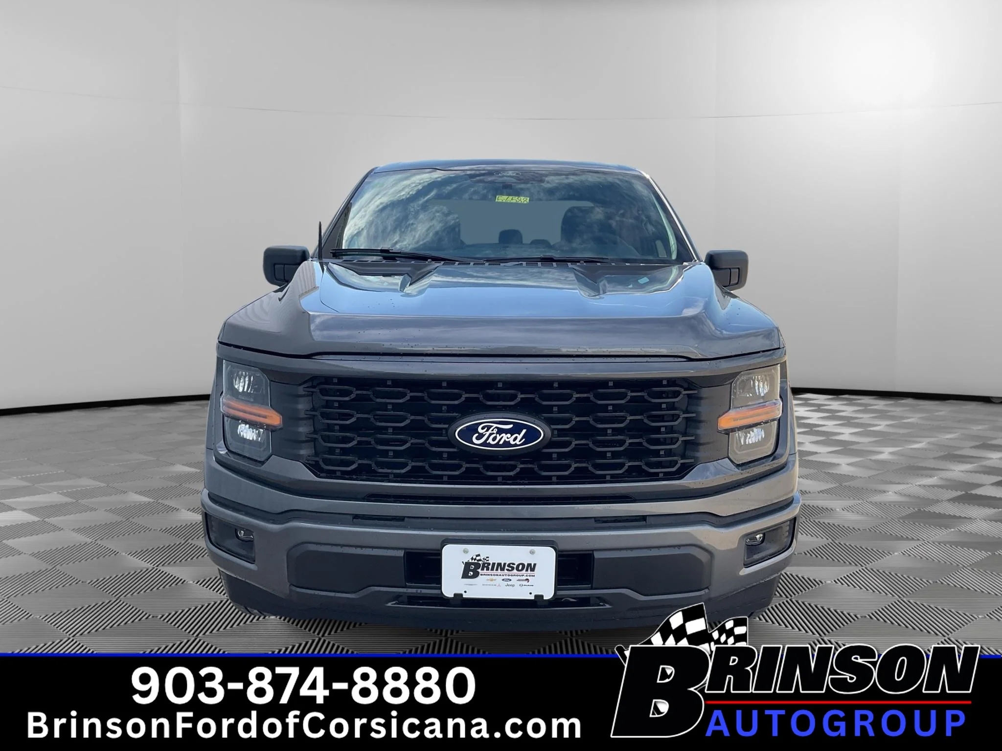 New 2026 Carbonized Gray Metallic Ford STX® image 2