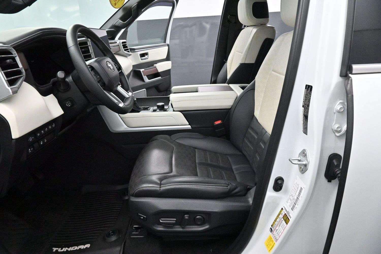Used 2023 White Toyota Capstone Hybrid image 14