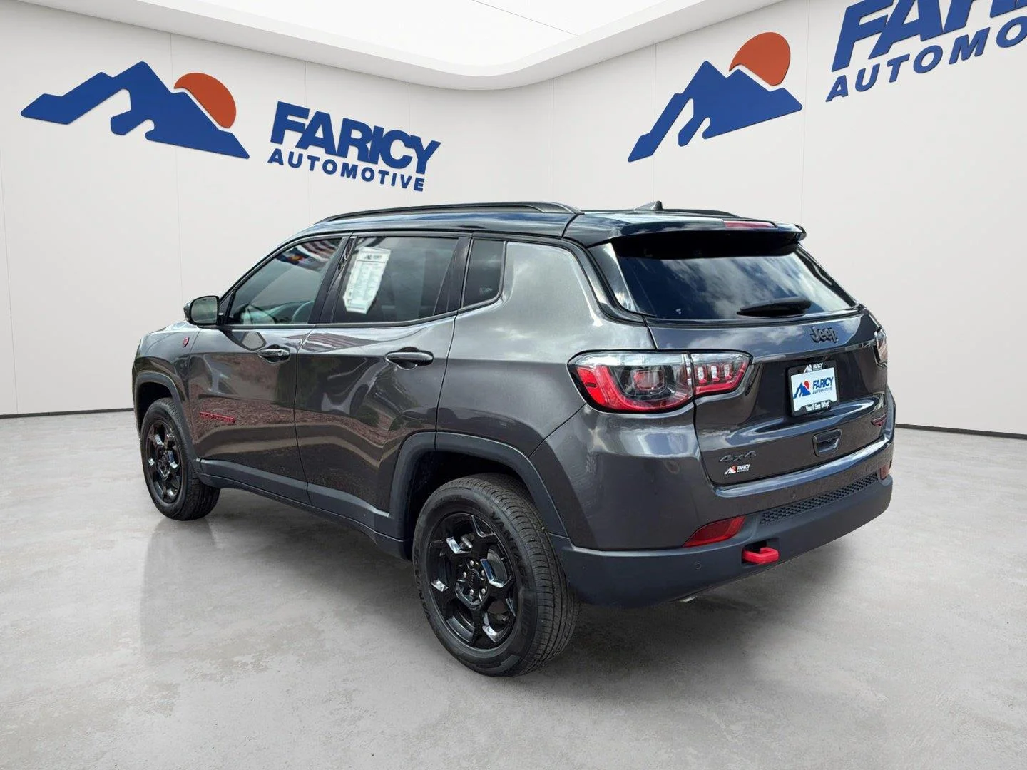 Used 2024 Black Clearcoat Jeep Trailhawk image 17