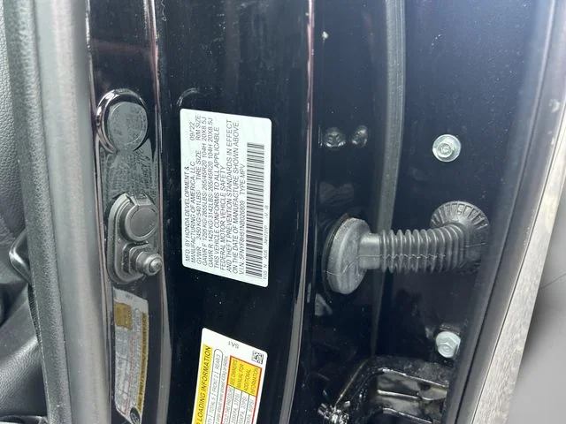 Used 2022 Black Honda EX-L image 39