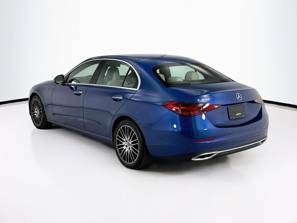 New 2026 Starling Blue Metallic Mercedes-Benz C 300 image 7