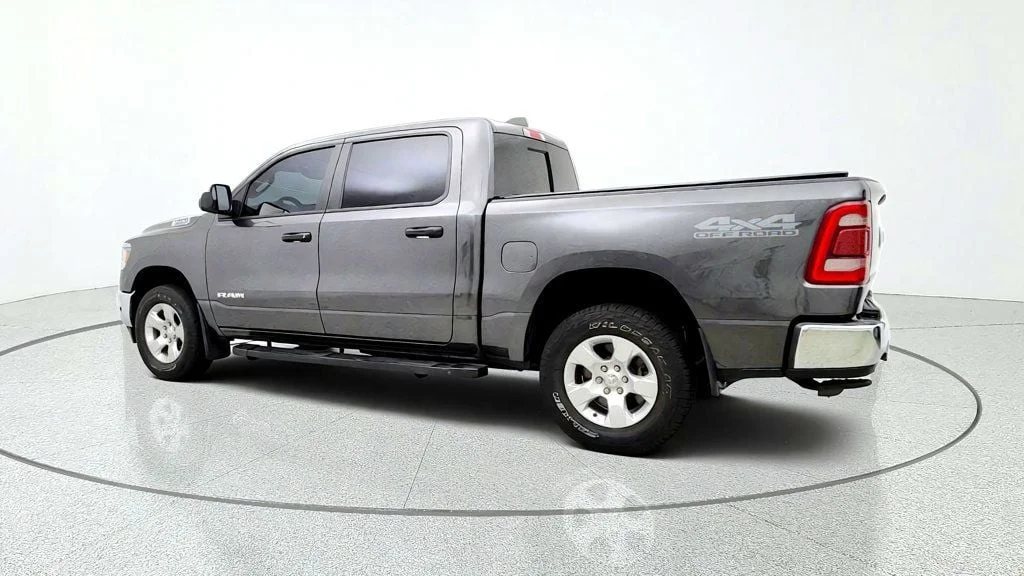 Used 2023 Granite Crystal Metallic Clearcoat Ram Big Horn 4x4 Crew Cab 5
