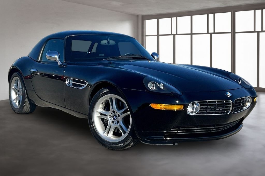 Used 2001 Black BMW Base image 11