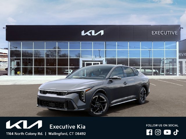 New 2026 Gray Kia GT-Line image 1