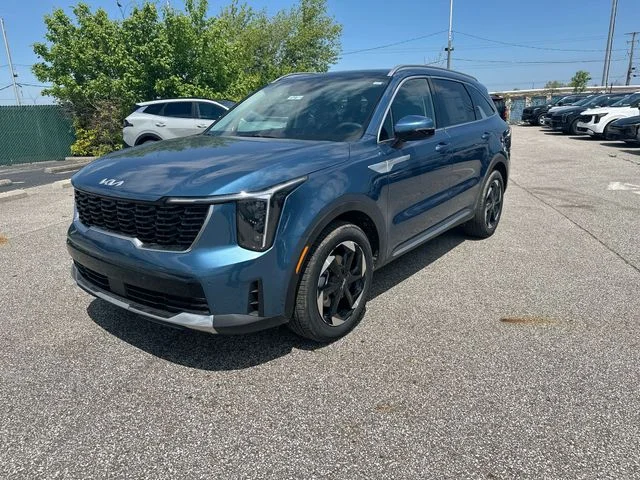 New 2026 Mineral Blue Kia EX image 11