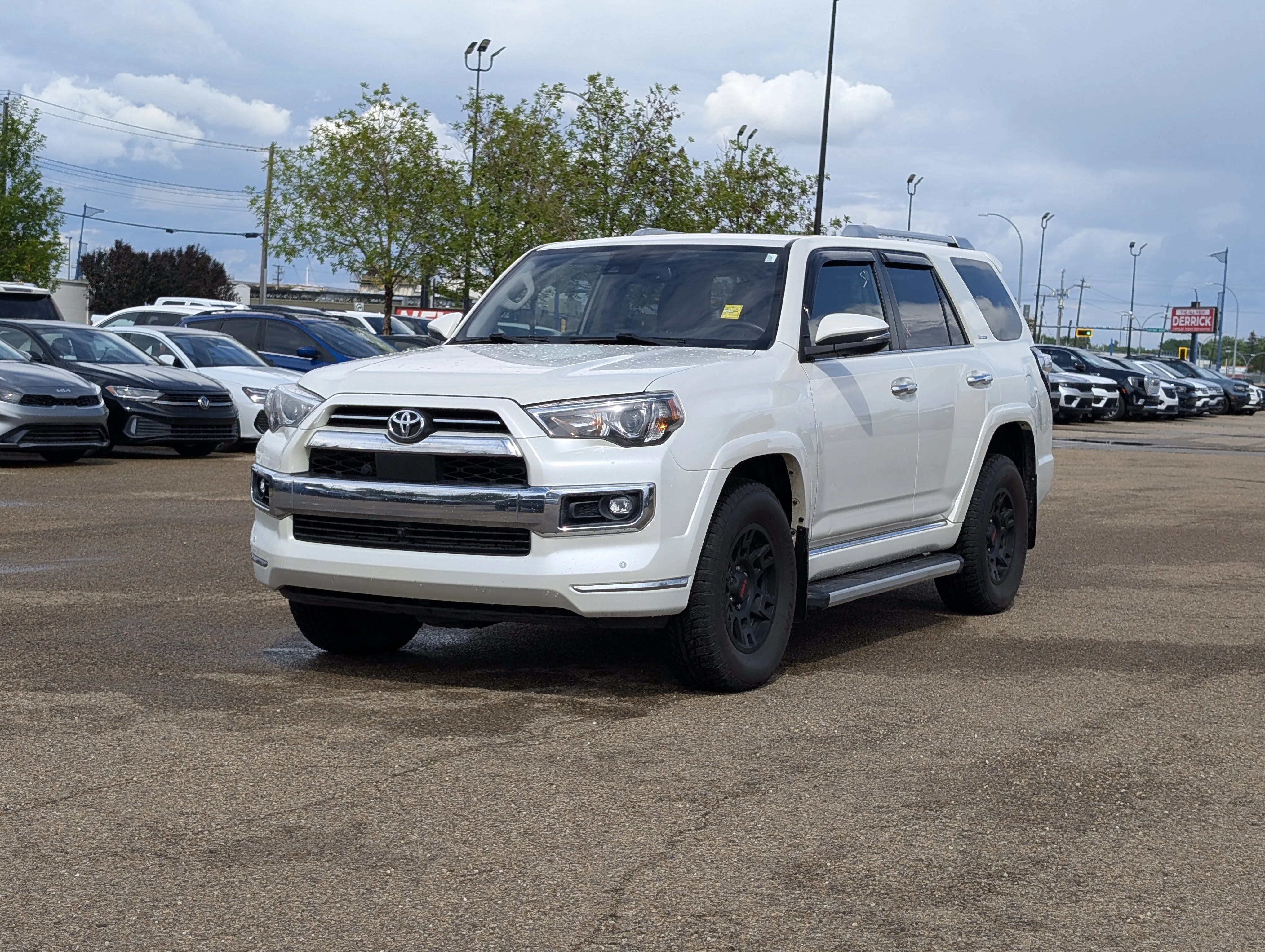 Used 2023 Blizzard Pearl Toyota LIMITED image 2