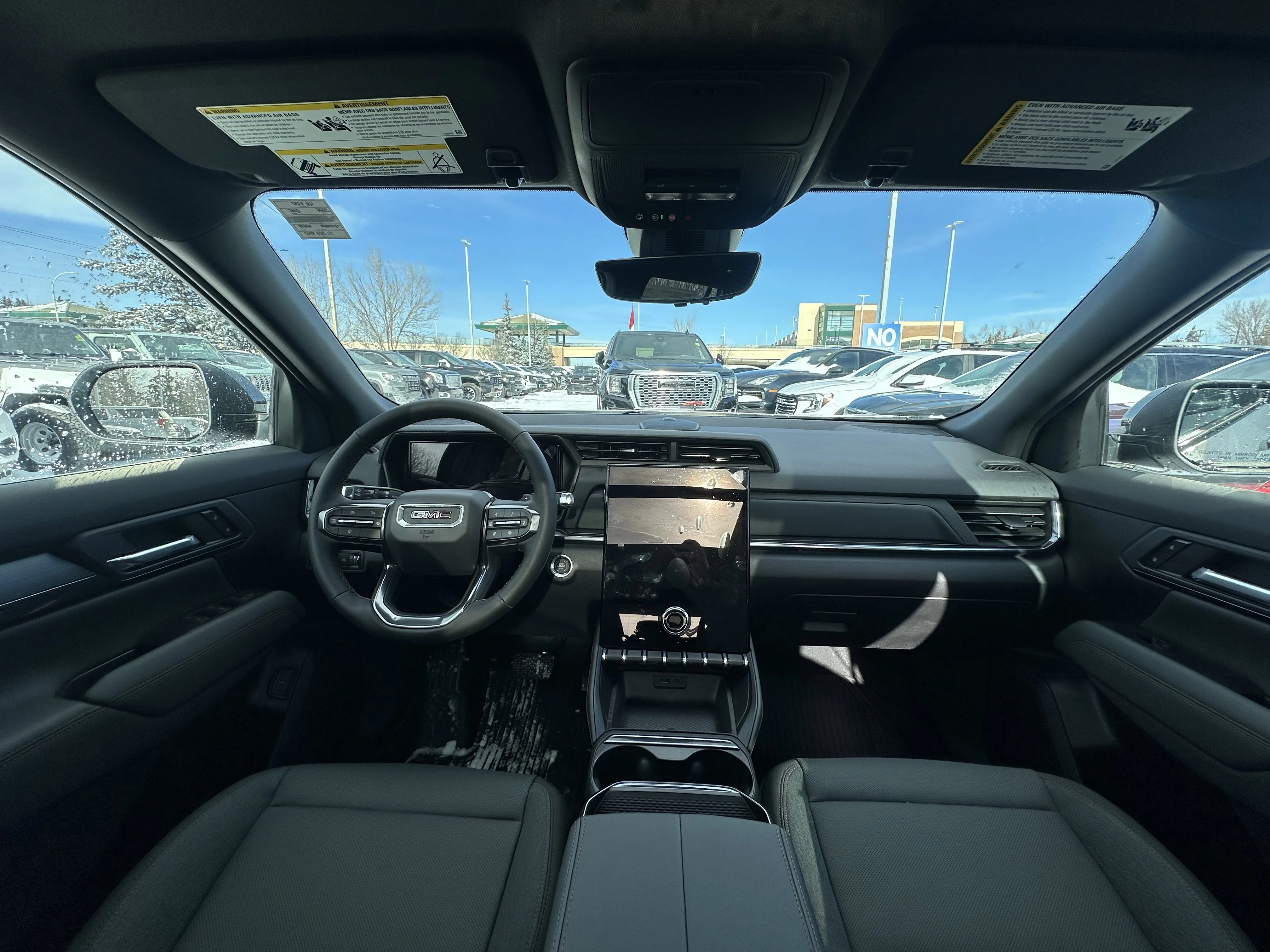 New 2026 Summit White GMC AWD AT4 image 18
