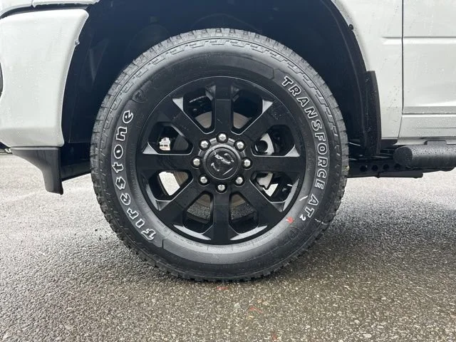 New 2026 Bright White Clear-Coat Exterior Paint RAM Black Express image 9