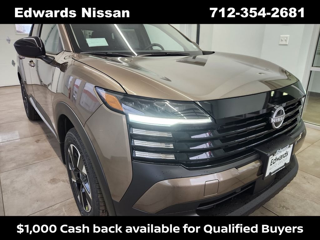 2026 Nissan KICKS SV AWD