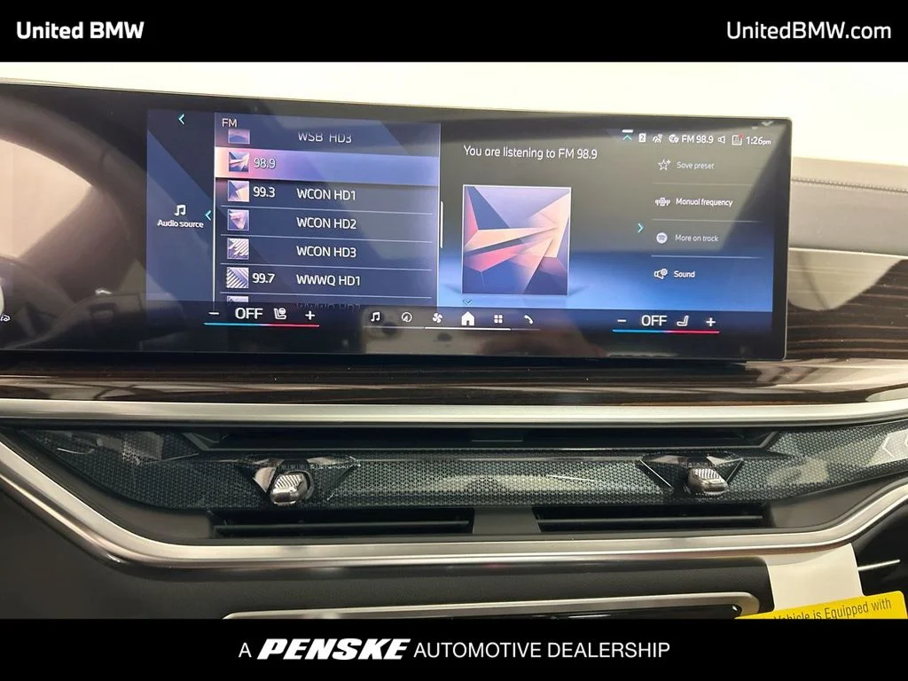 Used 2026 Skyscraper Grey Metallic BMW sDrive40i image 16