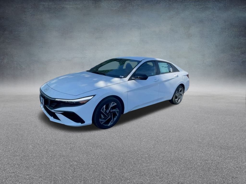 2025 Hyundai Elantra Blue - Photo 9