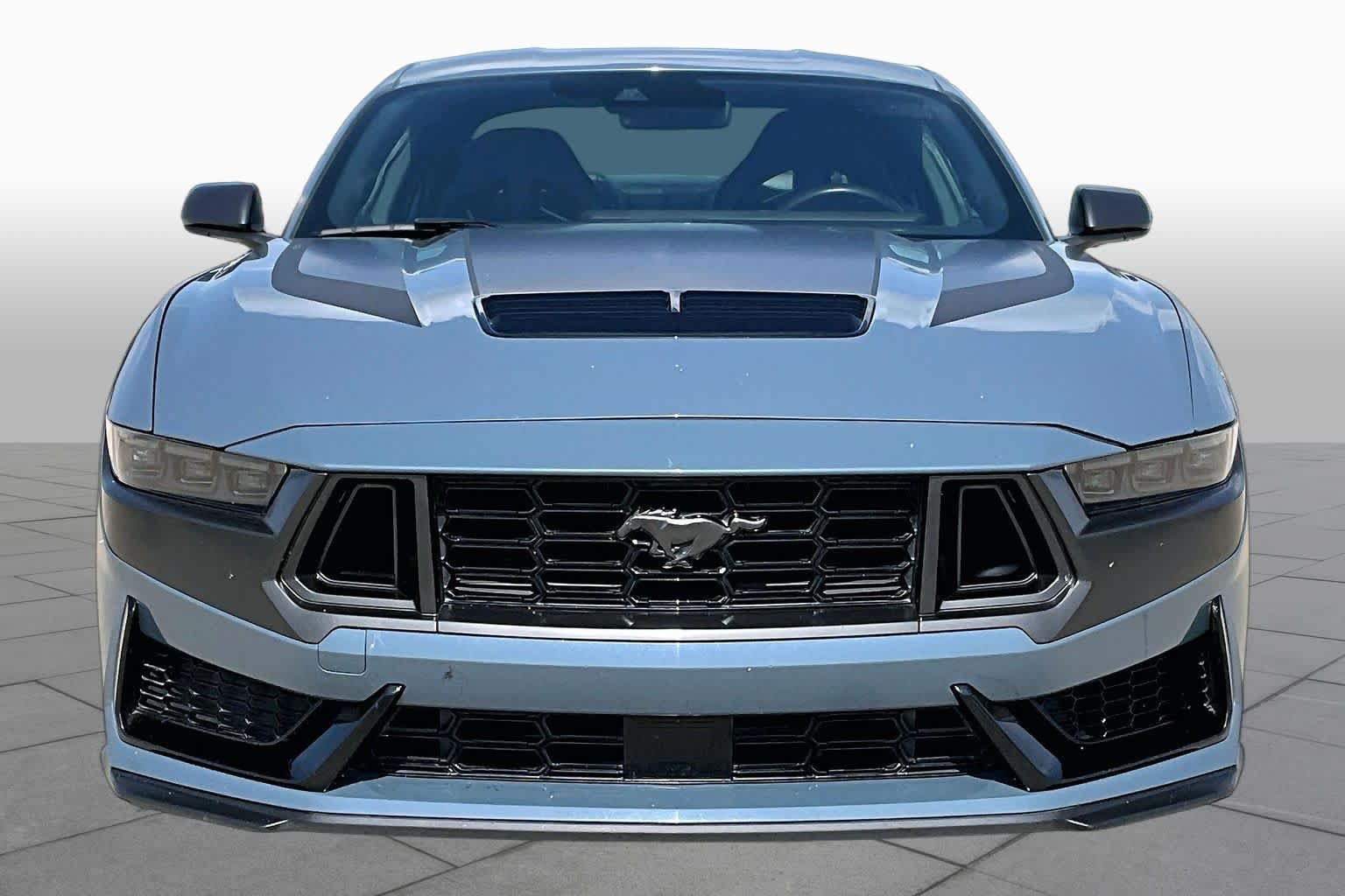 Used 2024 Vapor Blue Metallic Ford Dark Horse image 4