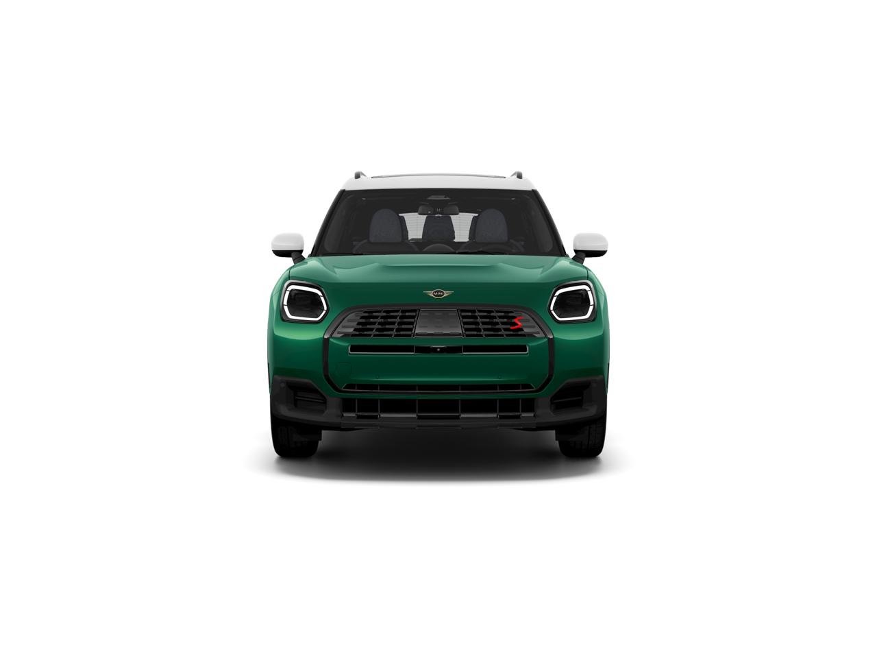 New 2027 British Racing Green IV Metallic MINI SIGNATURE PLUS image 2