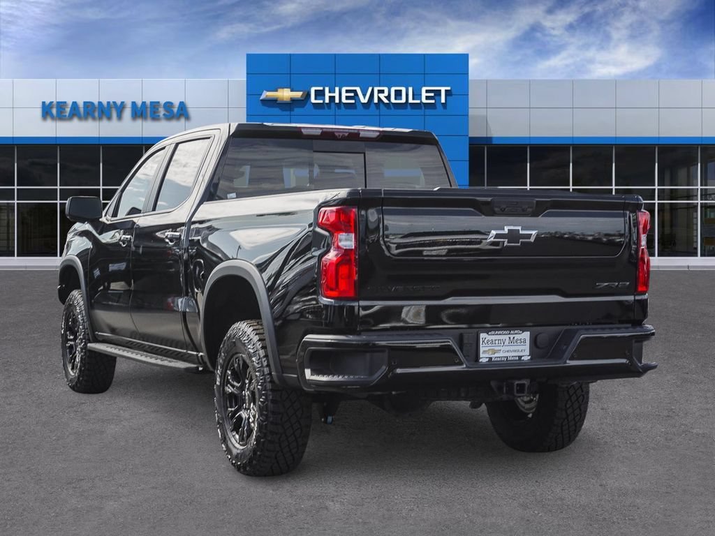 New 2026 Black Chevrolet ZR2 image 4