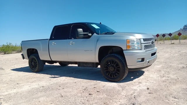 2014 Chevrolet Silverado 2500HD