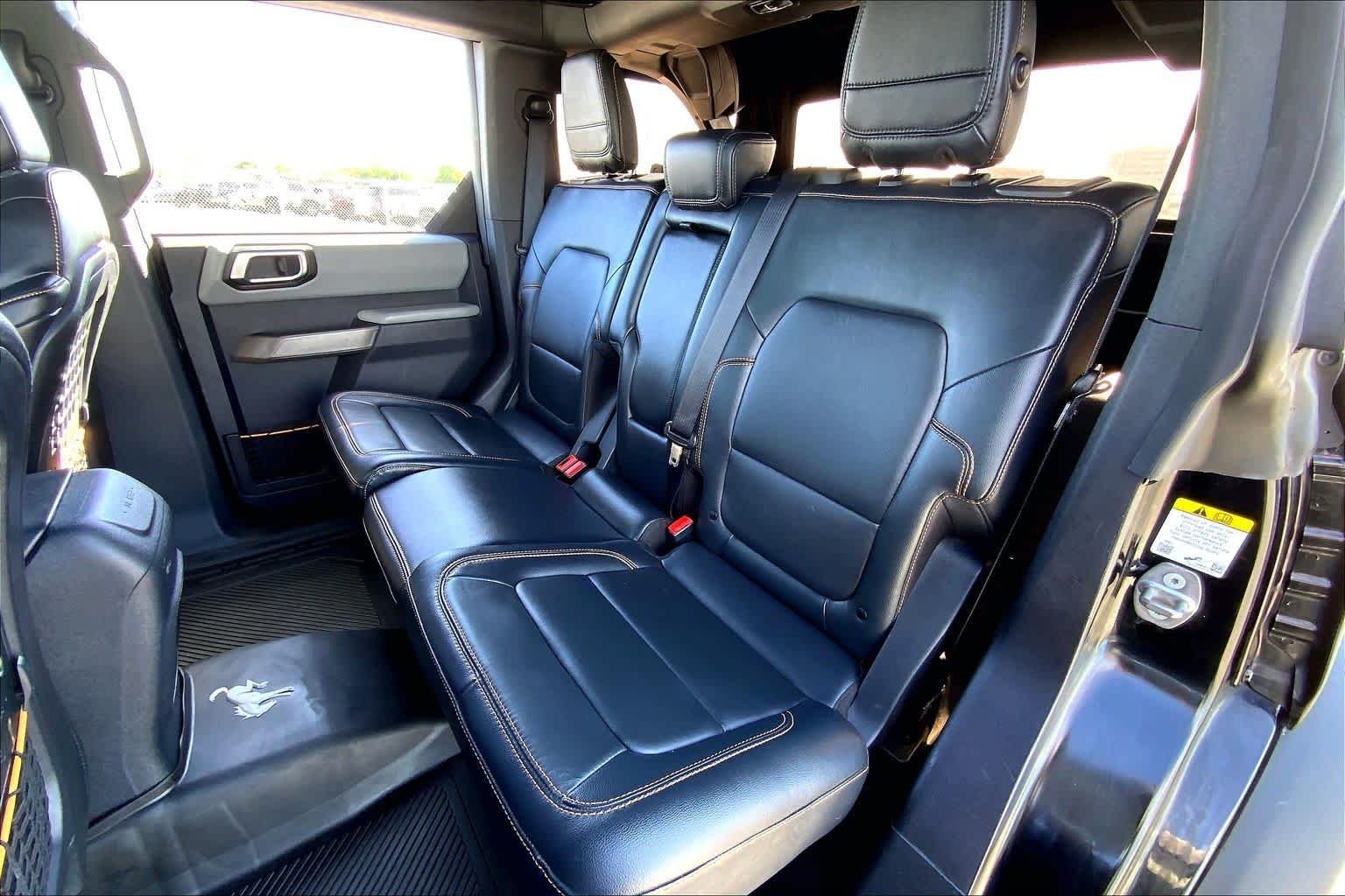 Used 2022 Shadow Black Ford Badlands image 30
