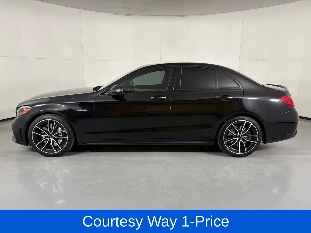 Used 2021 Black Mercedes-Benz C 43 AMG® image 6